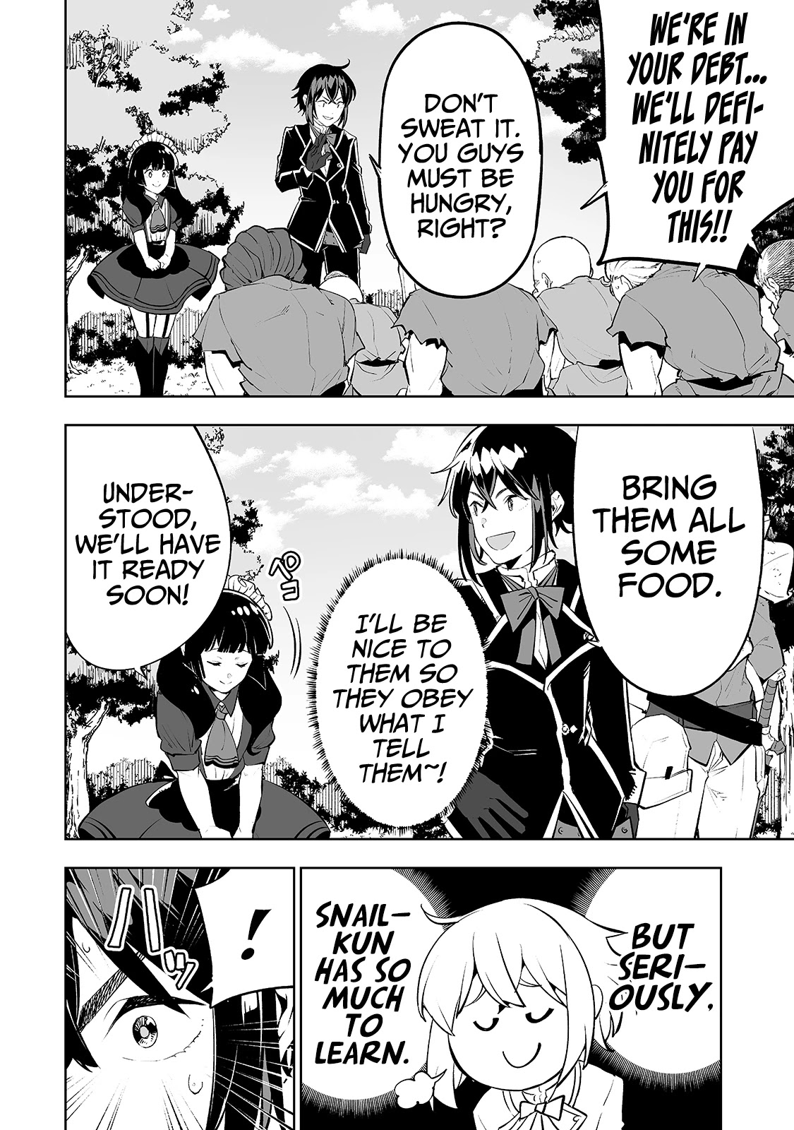 Teihen Ryoushu No Kanchigai Eiyuutan Chapter 21 - Page 22