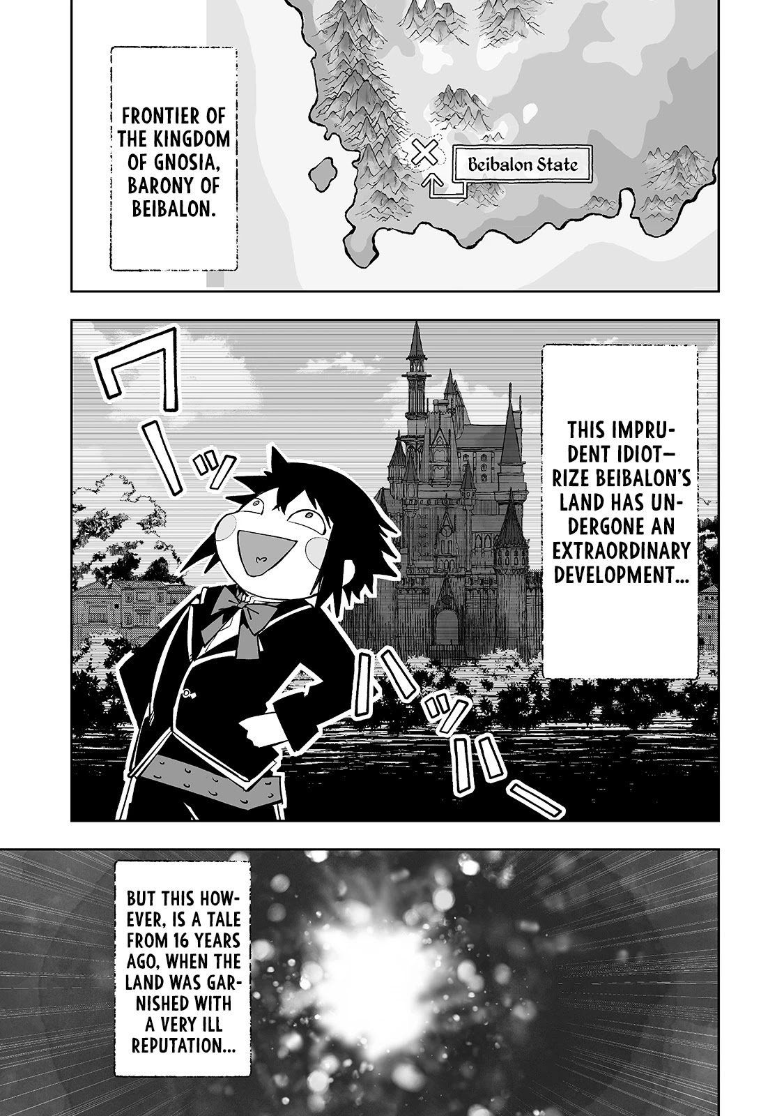 Teihen Ryoushu No Kanchigai Eiyuutan Chapter 22 - Page 2