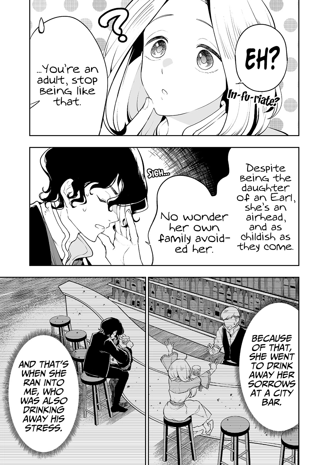 Teihen Ryoushu No Kanchigai Eiyuutan Chapter 22 - Page 8