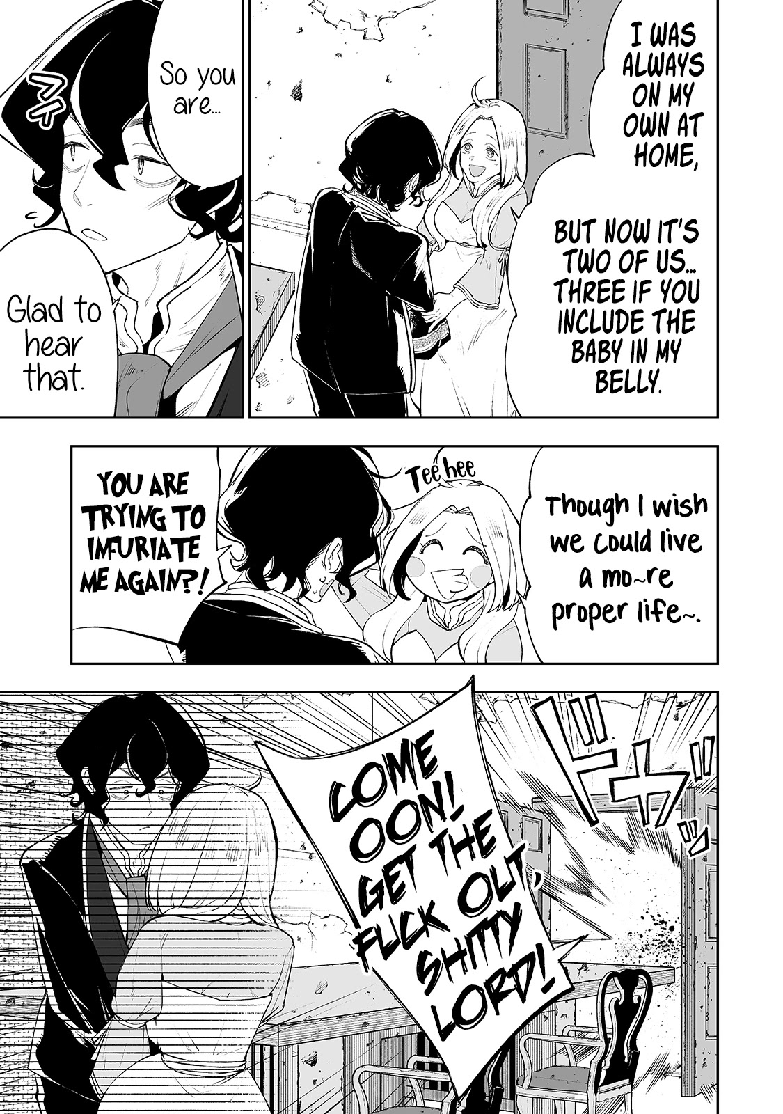 Teihen Ryoushu No Kanchigai Eiyuutan Chapter 22 - Page 10