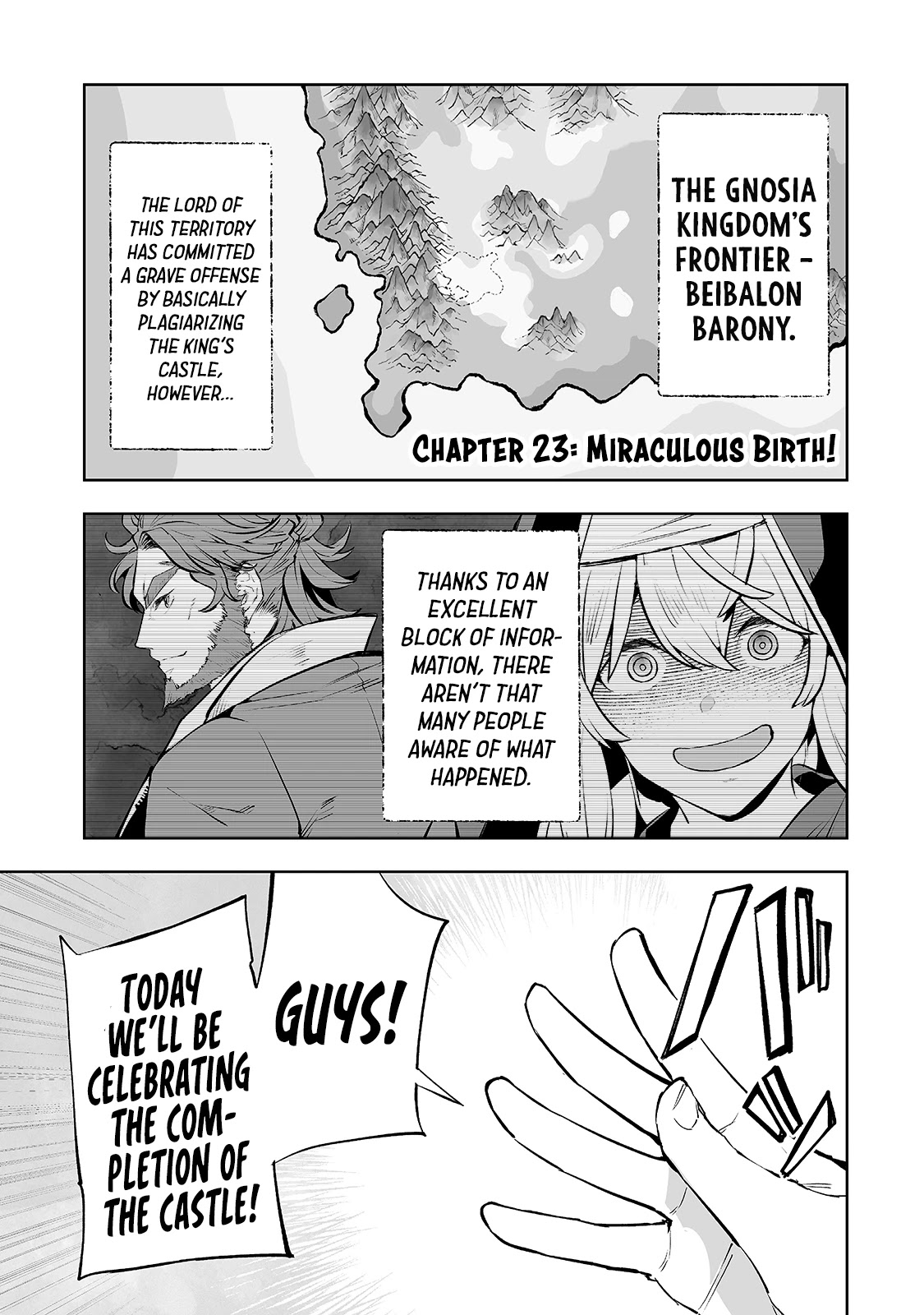 Teihen Ryoushu No Kanchigai Eiyuutan Chapter 23 - Page 2
