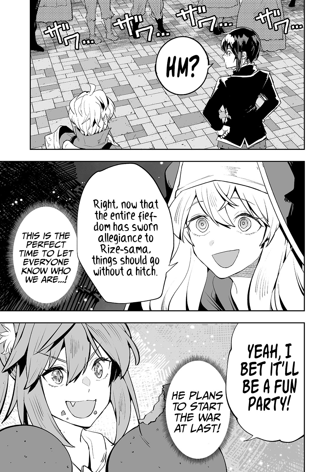 Teihen Ryoushu No Kanchigai Eiyuutan Chapter 23 - Page 13
