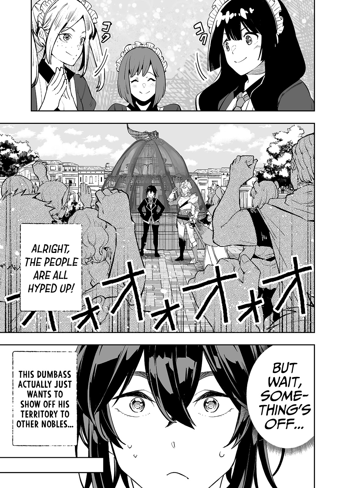 Teihen Ryoushu No Kanchigai Eiyuutan Chapter 23 - Page 15