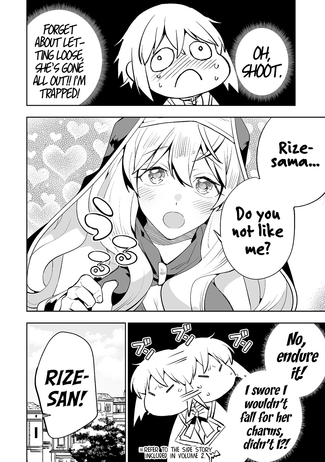 Teihen Ryoushu No Kanchigai Eiyuutan Chapter 23 - Page 8