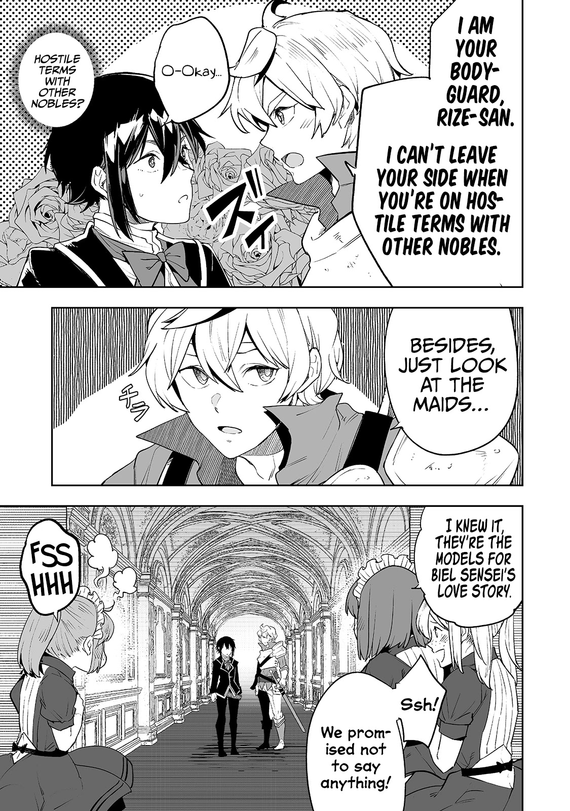 Teihen Ryoushu No Kanchigai Eiyuutan Chapter 24 - Page 16