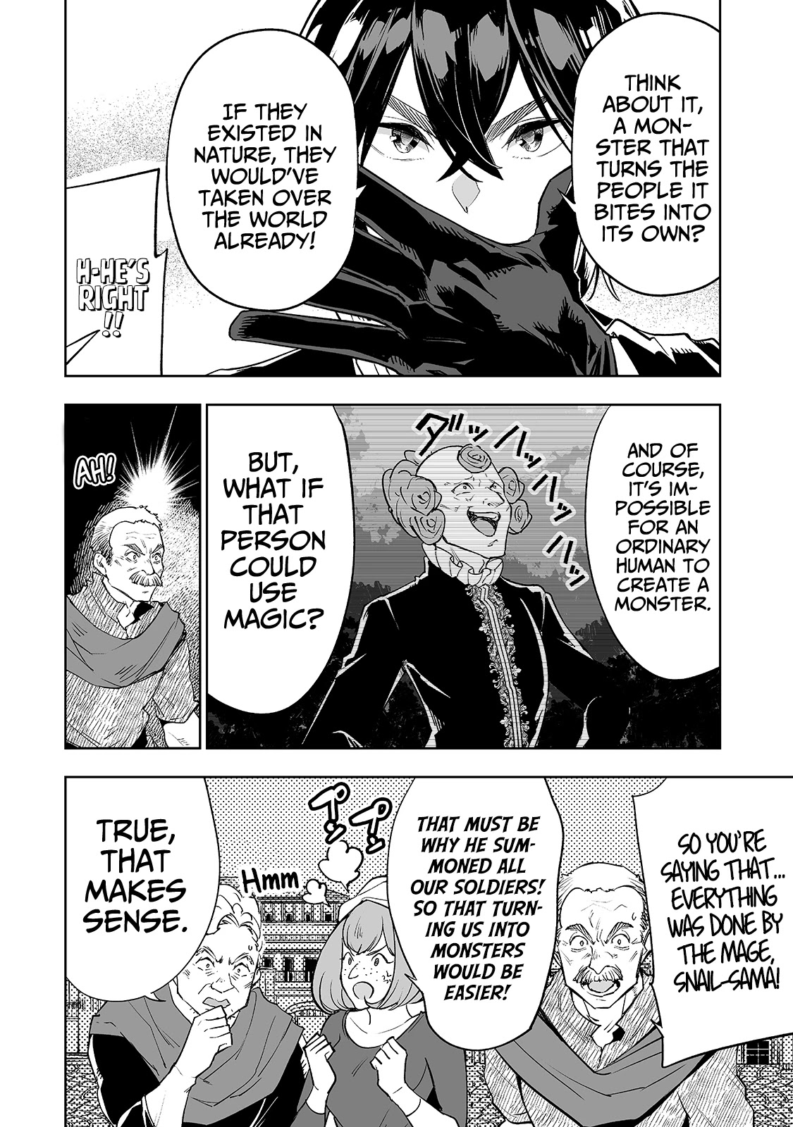 Teihen Ryoushu No Kanchigai Eiyuutan Chapter 25 - Page 13