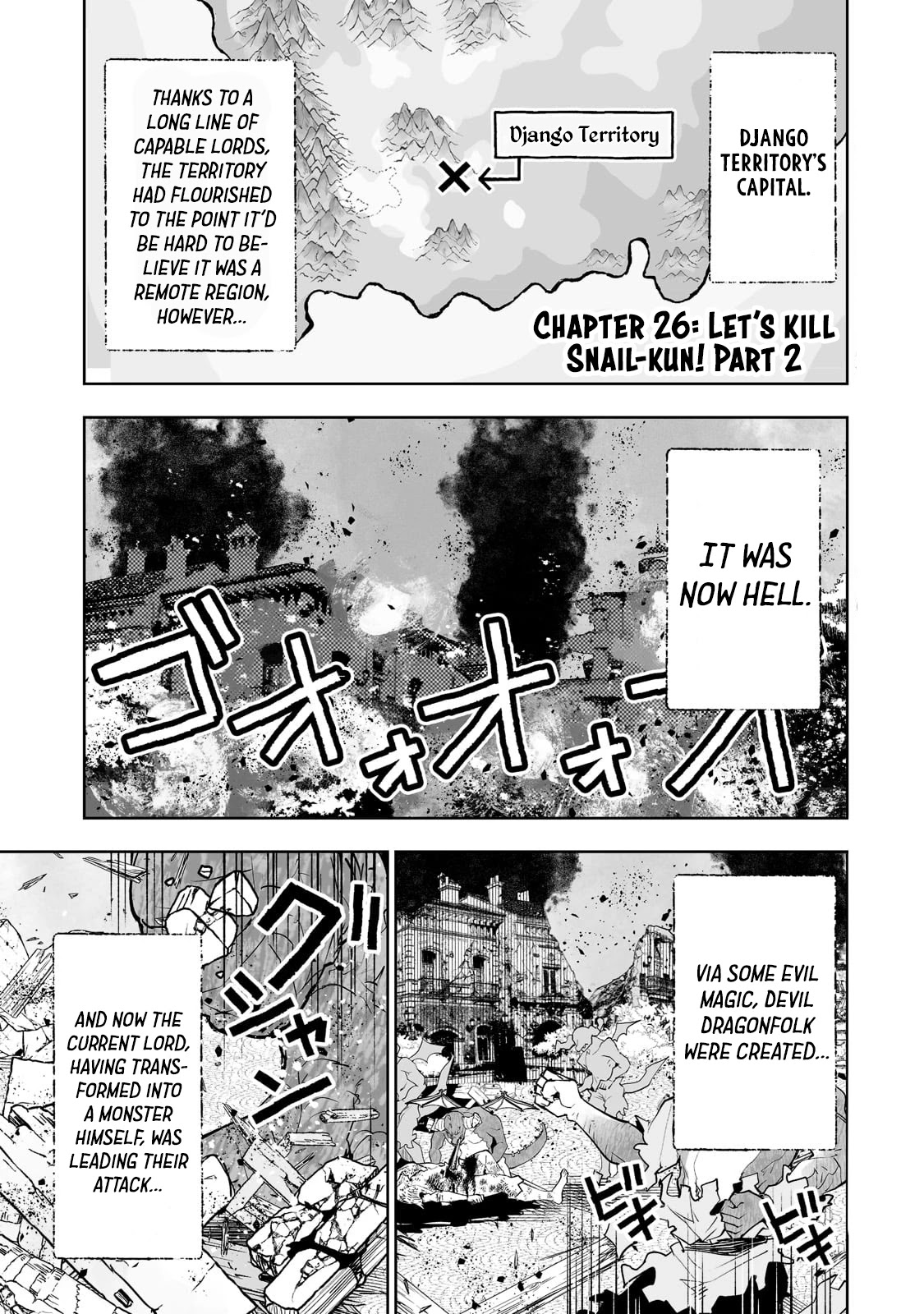 Teihen Ryoushu No Kanchigai Eiyuutan Chapter 26 - Page 2