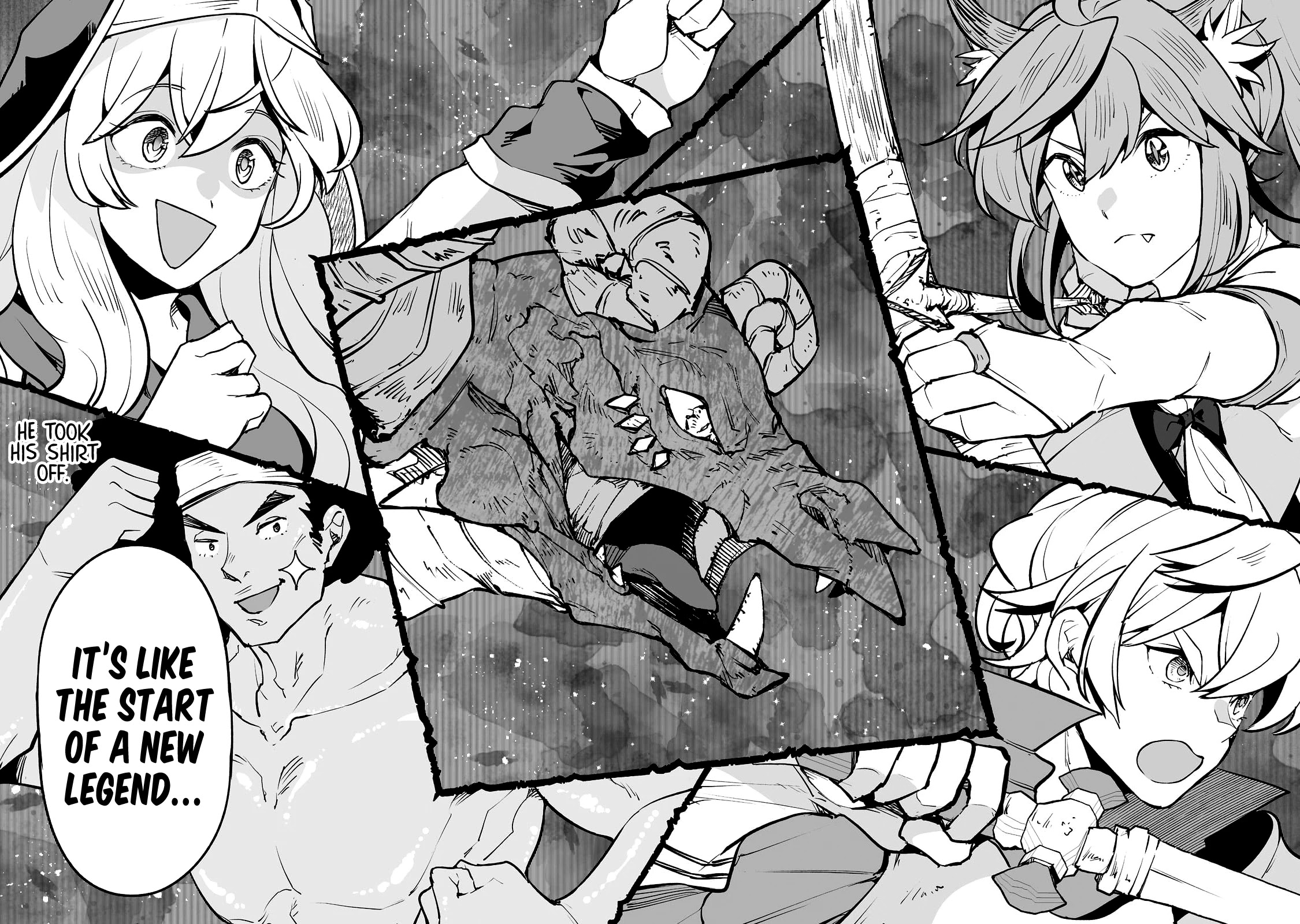 Teihen Ryoushu No Kanchigai Eiyuutan Chapter 27 - Page 13
