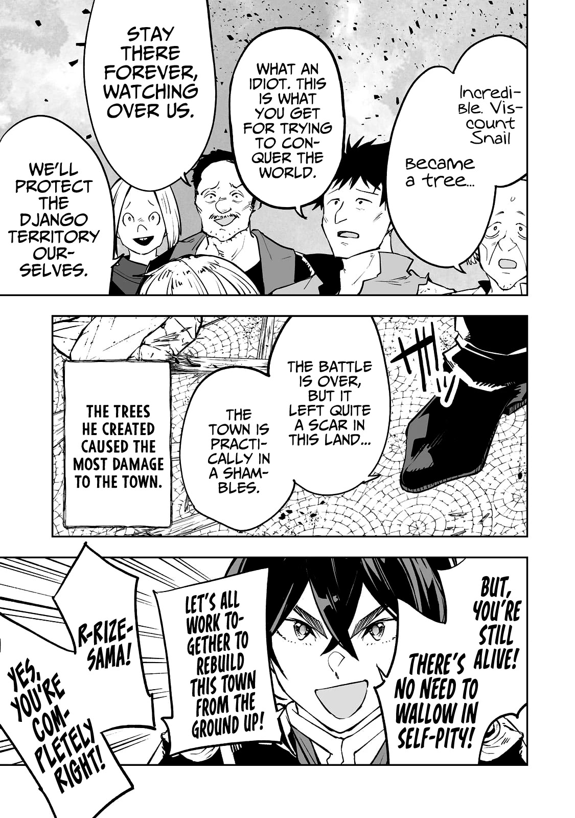 Teihen Ryoushu No Kanchigai Eiyuutan Chapter 27 - Page 21