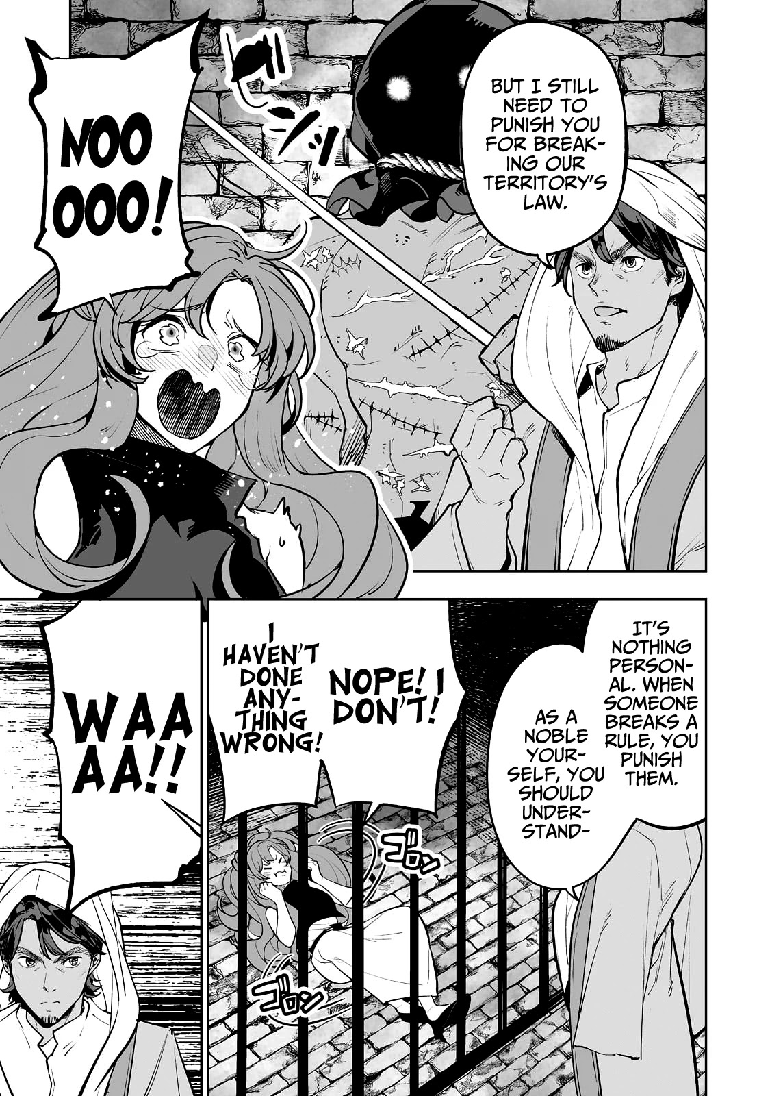 Teihen Ryoushu No Kanchigai Eiyuutan Chapter 28 - Page 19