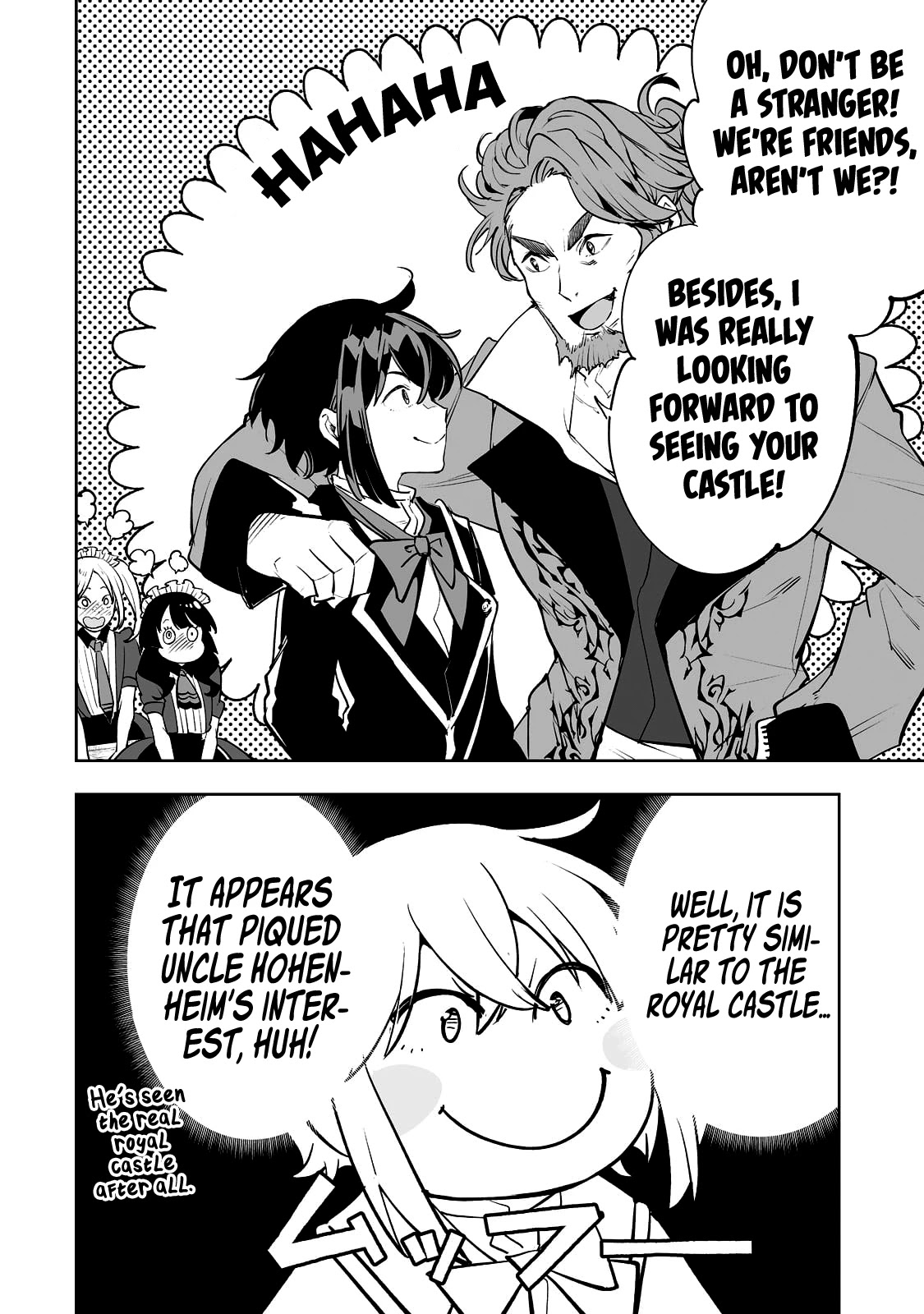 Teihen Ryoushu No Kanchigai Eiyuutan Chapter 29 - Page 3