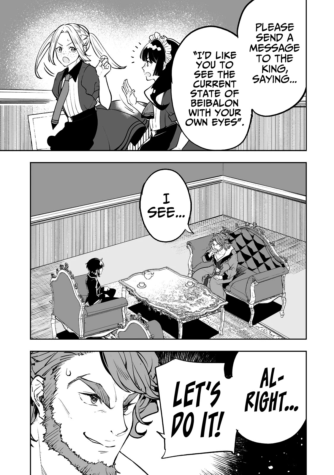 Teihen Ryoushu No Kanchigai Eiyuutan Chapter 29 - Page 8