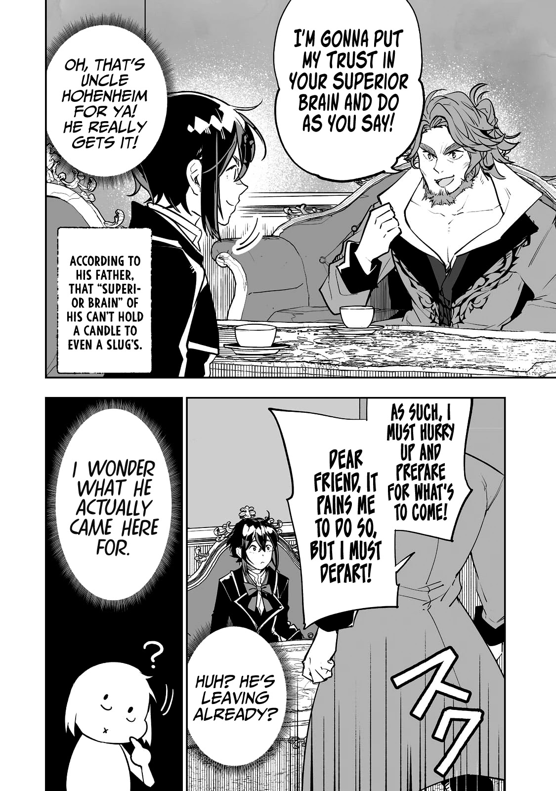 Teihen Ryoushu No Kanchigai Eiyuutan Chapter 29 - Page 9