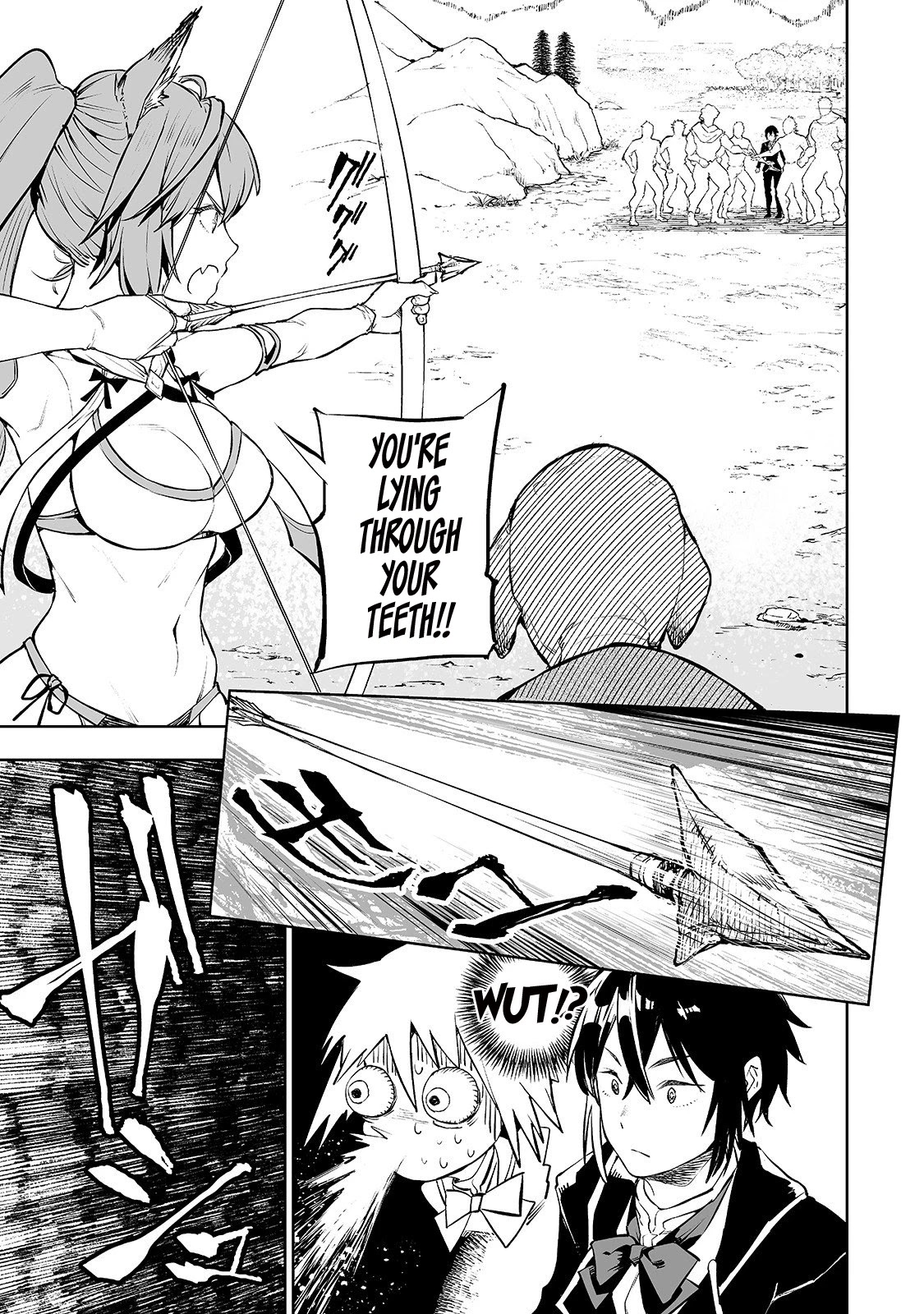 Teihen Ryoushu No Kanchigai Eiyuutan Chapter 3 - Page 12