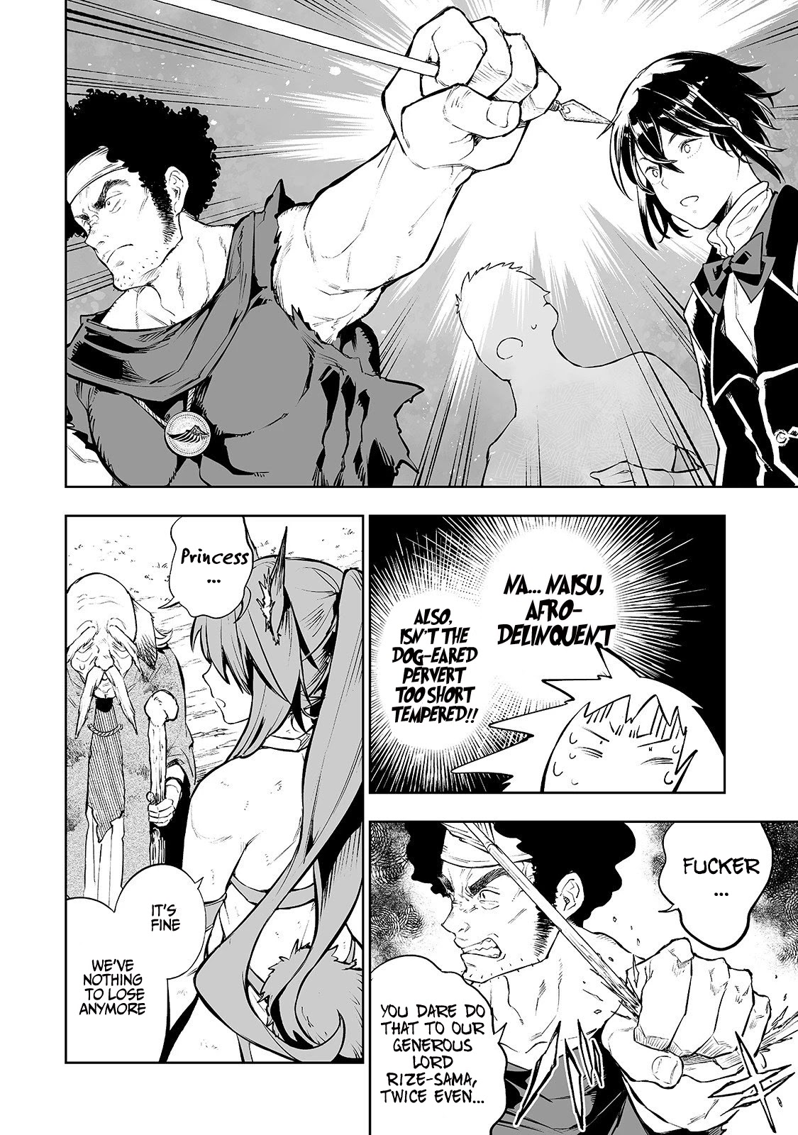 Teihen Ryoushu No Kanchigai Eiyuutan Chapter 3 - Page 13