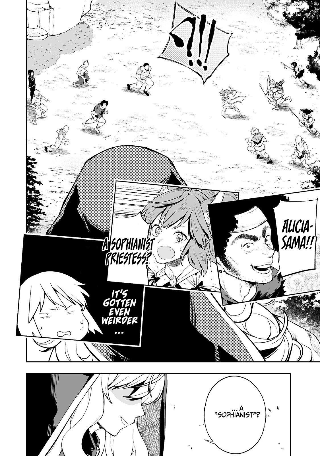 Teihen Ryoushu No Kanchigai Eiyuutan Chapter 3 - Page 15