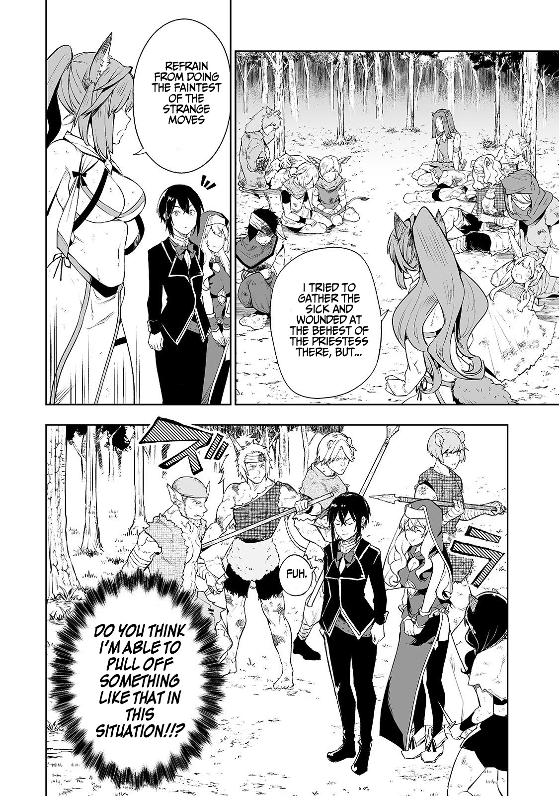 Teihen Ryoushu No Kanchigai Eiyuutan Chapter 3 - Page 17