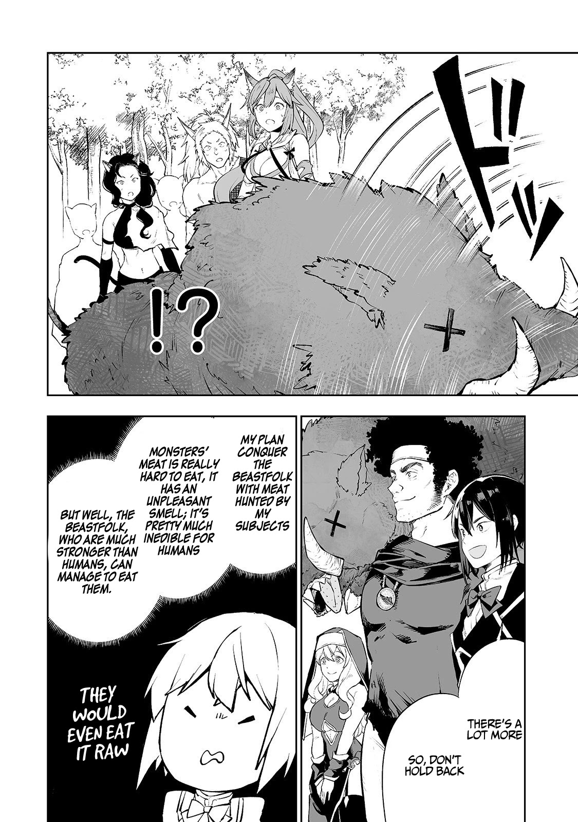 Teihen Ryoushu No Kanchigai Eiyuutan Chapter 3 - Page 21