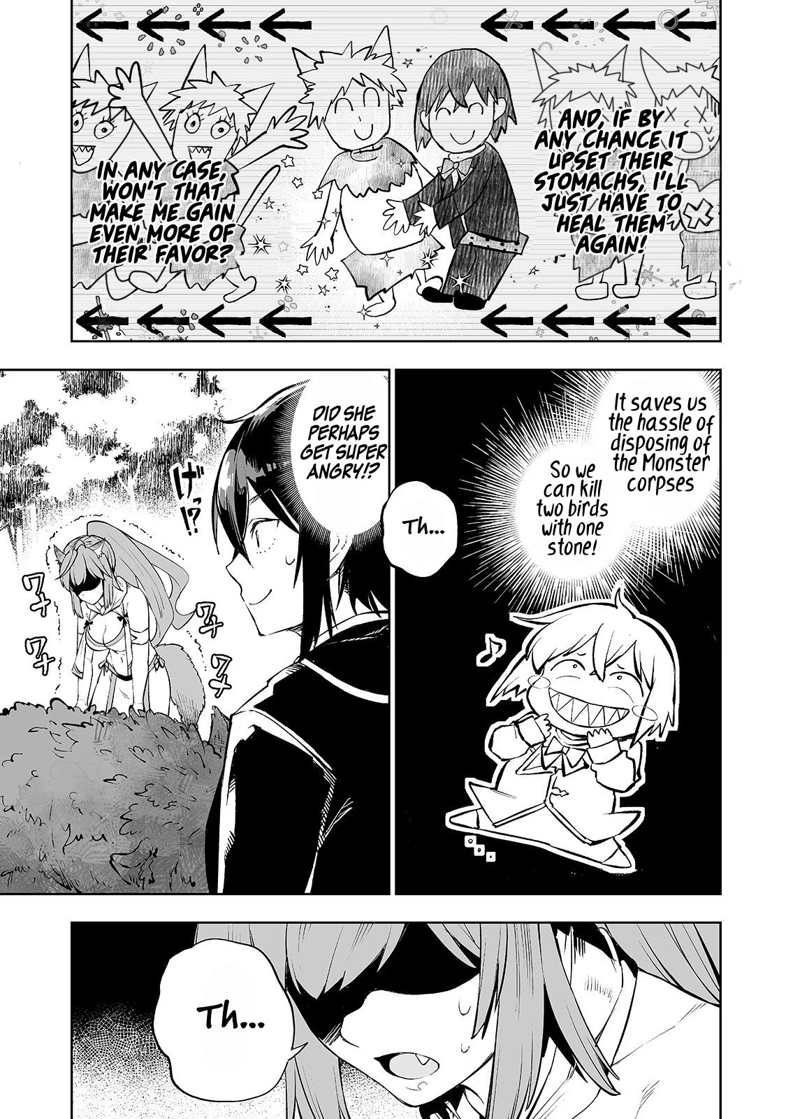 Teihen Ryoushu No Kanchigai Eiyuutan Chapter 3 - Page 22