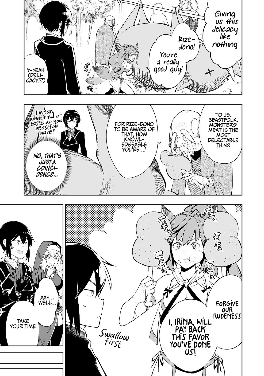 Teihen Ryoushu No Kanchigai Eiyuutan Chapter 3 - Page 24
