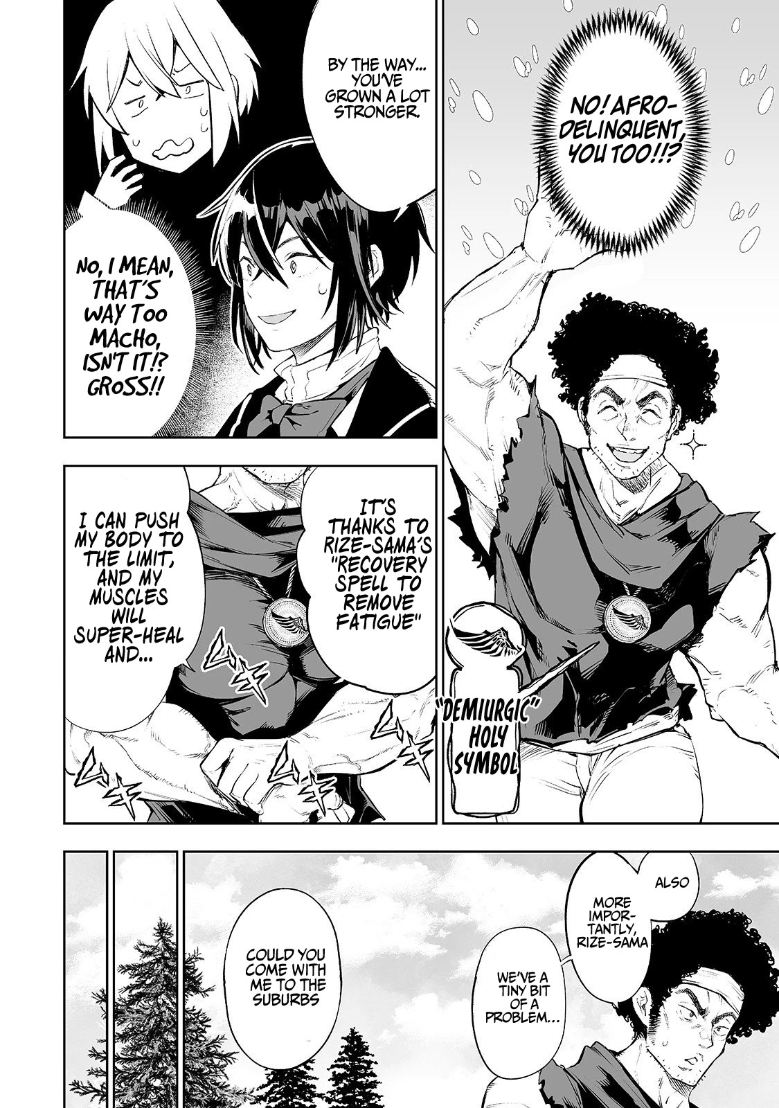 Teihen Ryoushu No Kanchigai Eiyuutan Chapter 3 - Page 5