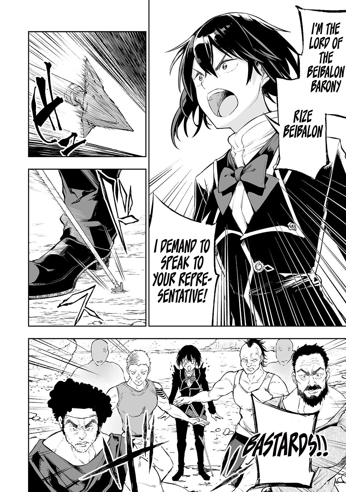 Teihen Ryoushu No Kanchigai Eiyuutan Chapter 3 - Page 9