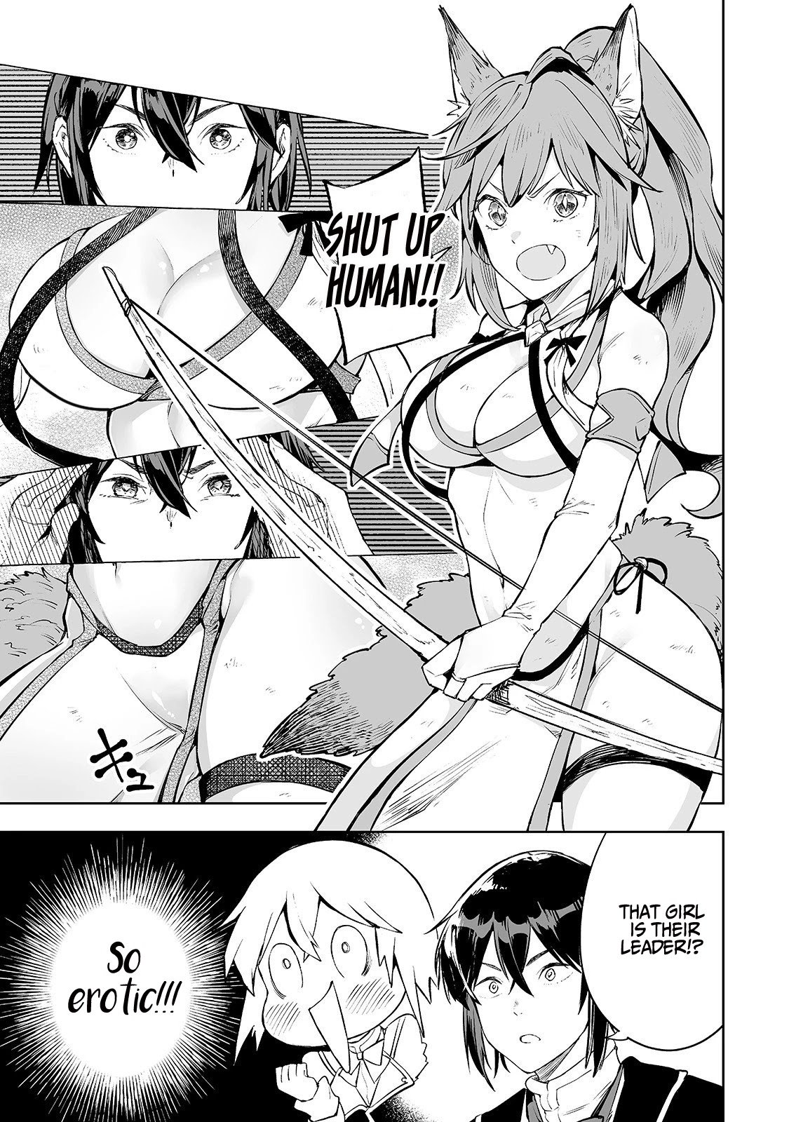 Teihen Ryoushu No Kanchigai Eiyuutan Chapter 3 - Page 10