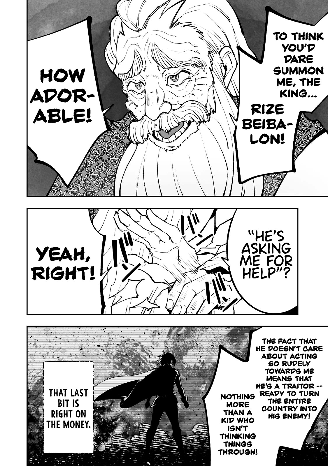 Teihen Ryoushu No Kanchigai Eiyuutan Chapter 30 - Page 15
