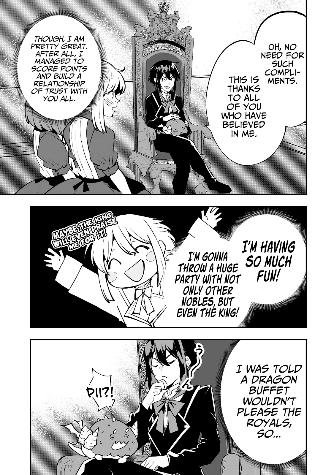 Teihen Ryoushu No Kanchigai Eiyuutan Chapter 30 - Page 4