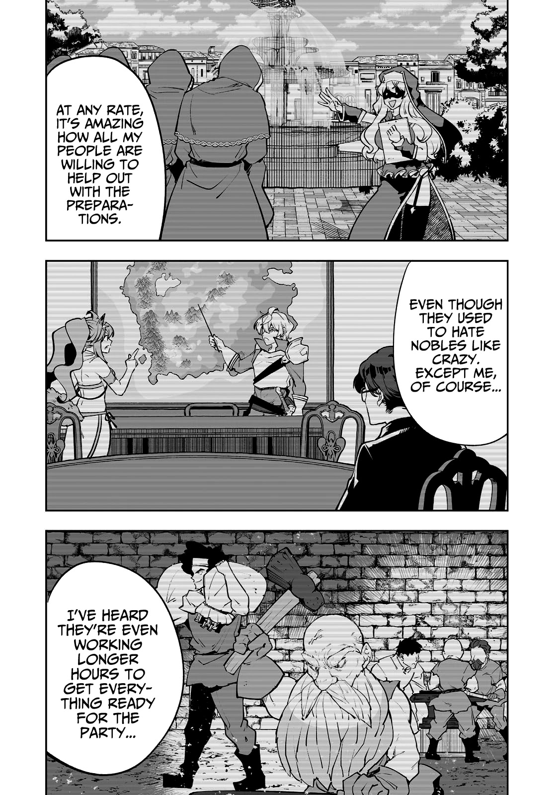Teihen Ryoushu No Kanchigai Eiyuutan Chapter 30 - Page 5