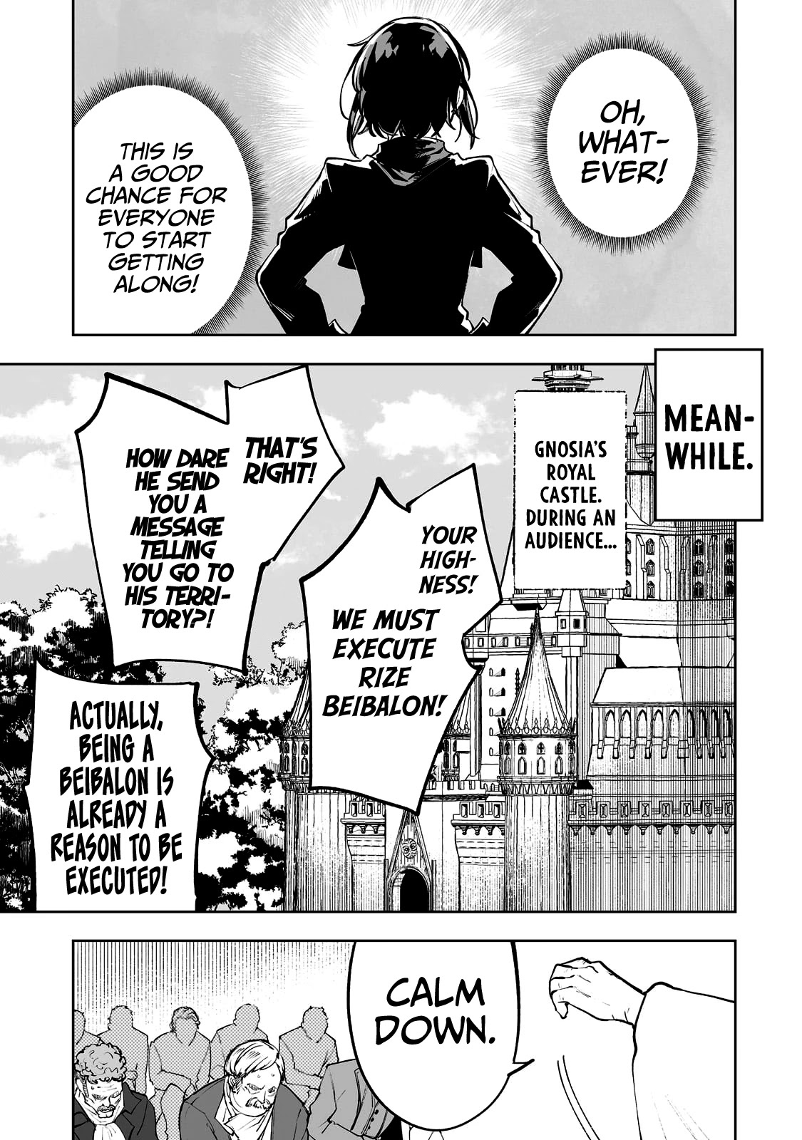 Teihen Ryoushu No Kanchigai Eiyuutan Chapter 30 - Page 6