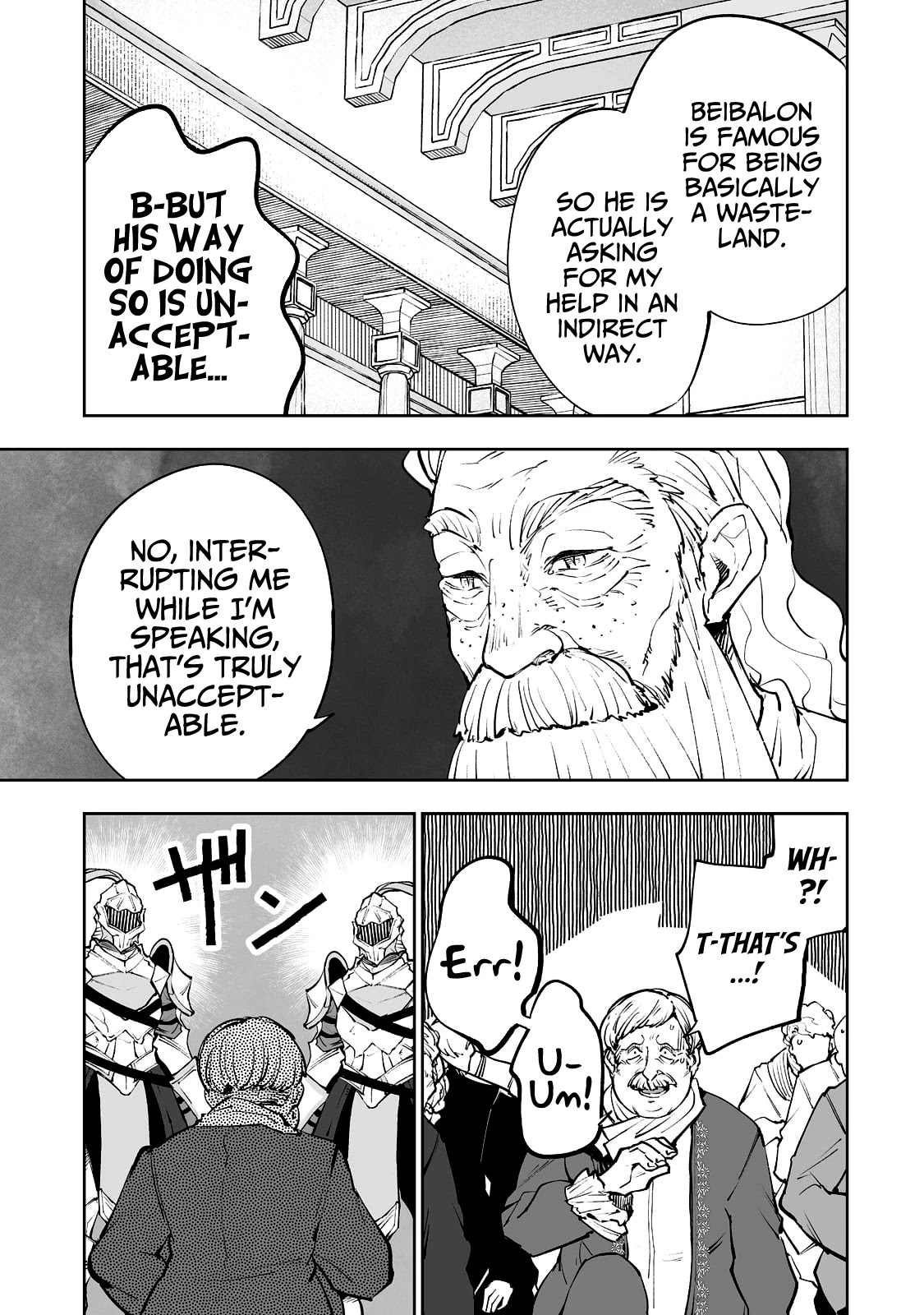 Teihen Ryoushu No Kanchigai Eiyuutan Chapter 30 - Page 8