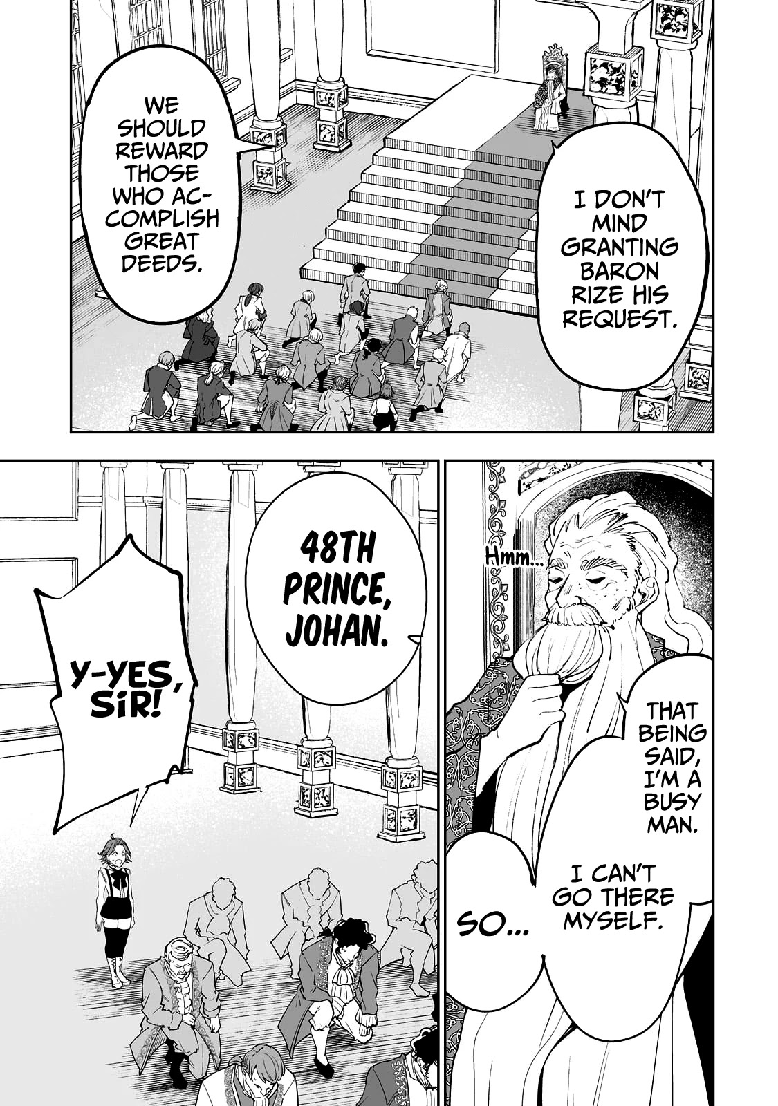 Teihen Ryoushu No Kanchigai Eiyuutan Chapter 30 - Page 10