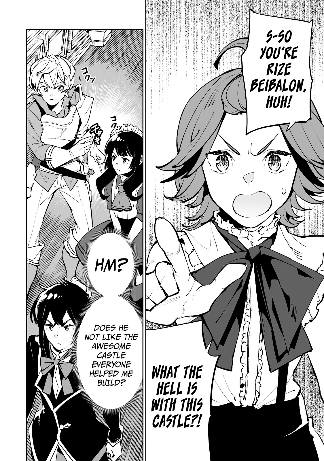 Teihen Ryoushu No Kanchigai Eiyuutan Chapter 31 - Page 11