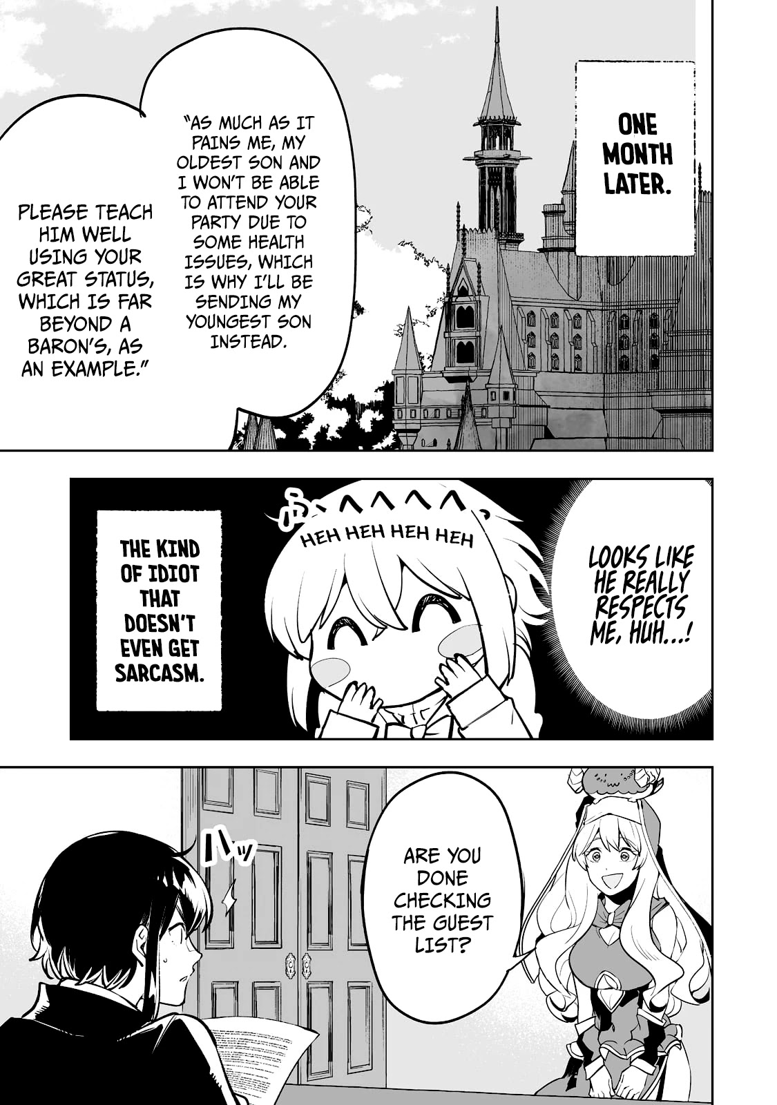 Teihen Ryoushu No Kanchigai Eiyuutan Chapter 31 - Page 4
