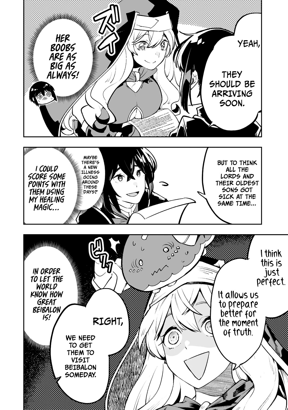 Teihen Ryoushu No Kanchigai Eiyuutan Chapter 31 - Page 5