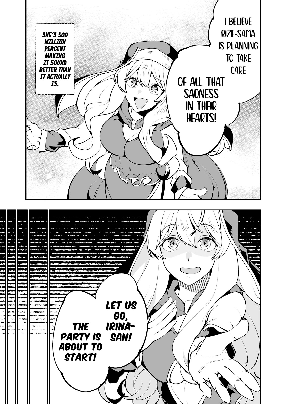 Teihen Ryoushu No Kanchigai Eiyuutan Chapter 31 - Page 8