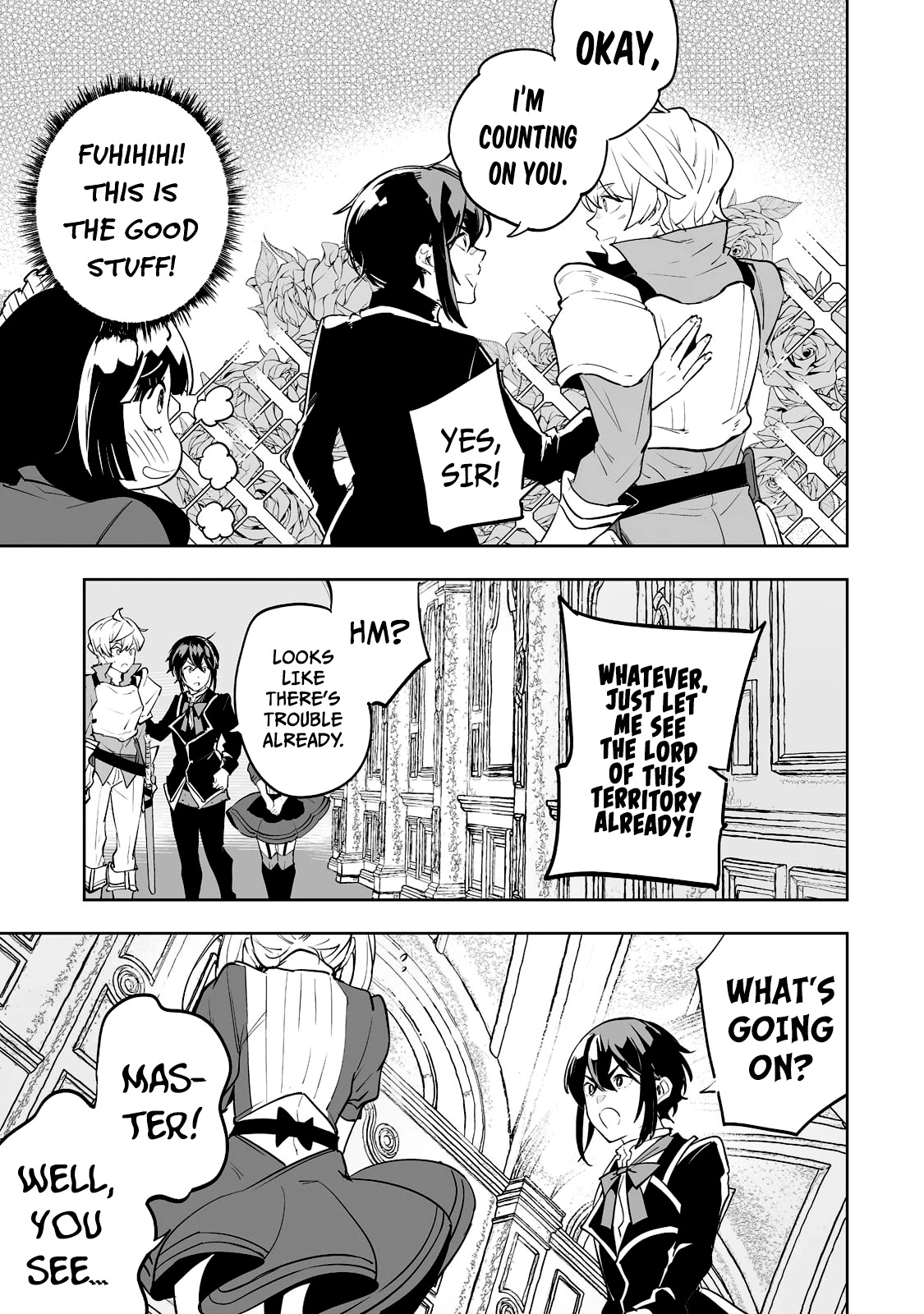 Teihen Ryoushu No Kanchigai Eiyuutan Chapter 31 - Page 10