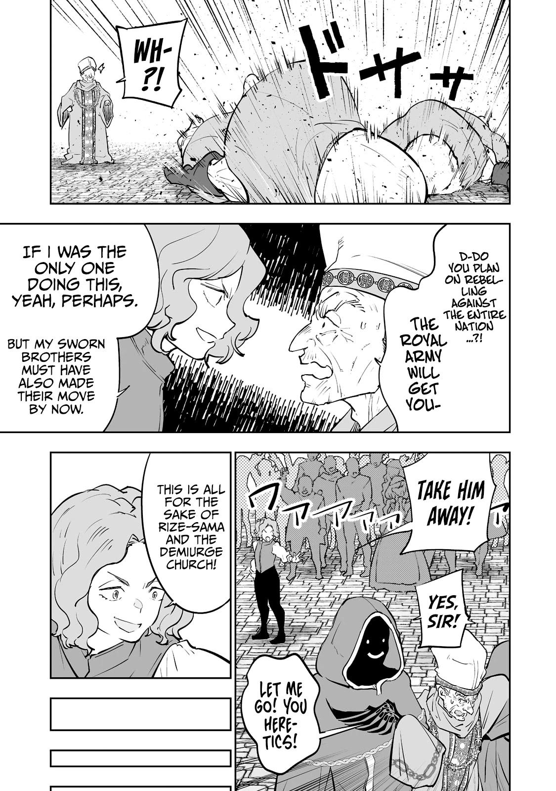 Teihen Ryoushu No Kanchigai Eiyuutan Chapter 32 - Page 14