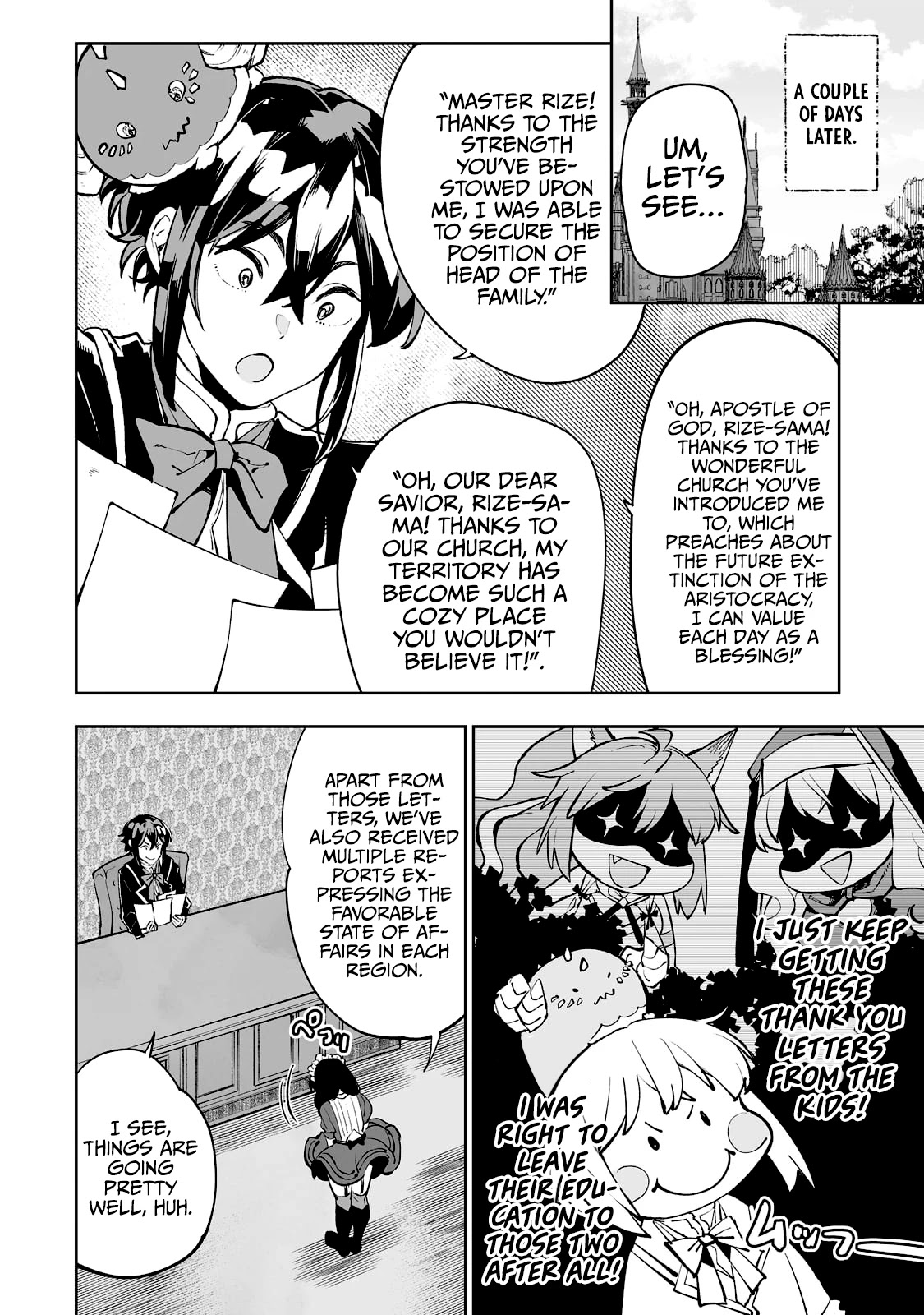 Teihen Ryoushu No Kanchigai Eiyuutan Chapter 32 - Page 15