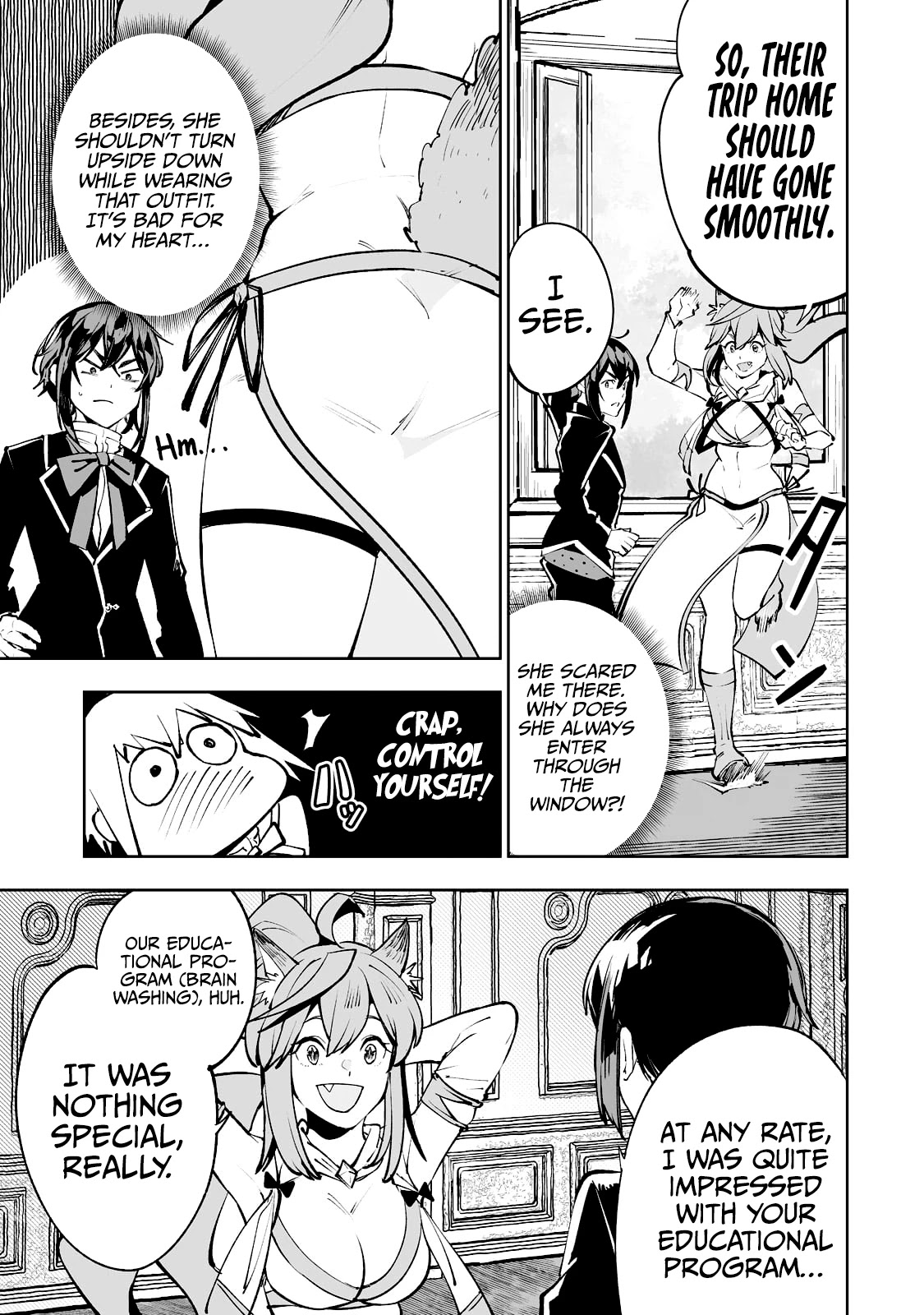 Teihen Ryoushu No Kanchigai Eiyuutan Chapter 32 - Page 4