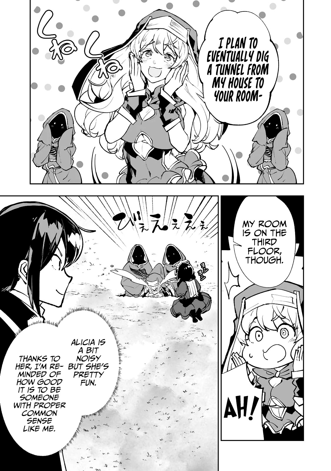 Teihen Ryoushu No Kanchigai Eiyuutan Chapter 33 - Page 28