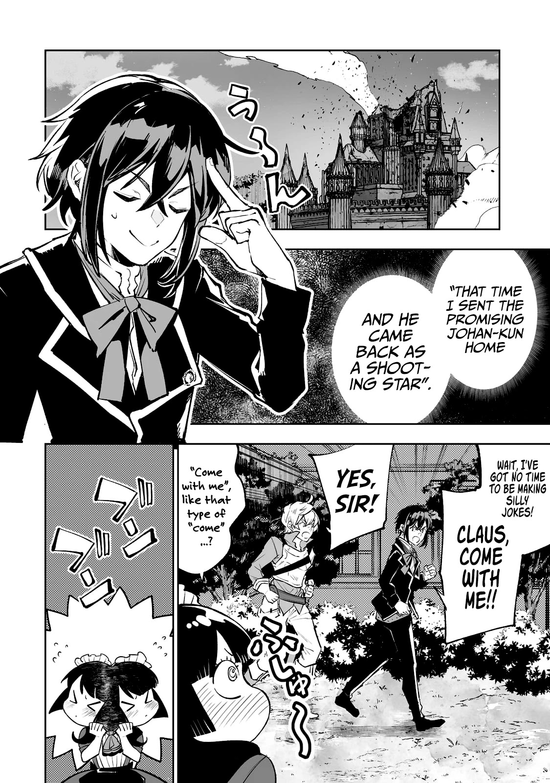 Teihen Ryoushu No Kanchigai Eiyuutan Chapter 34 - Page 3