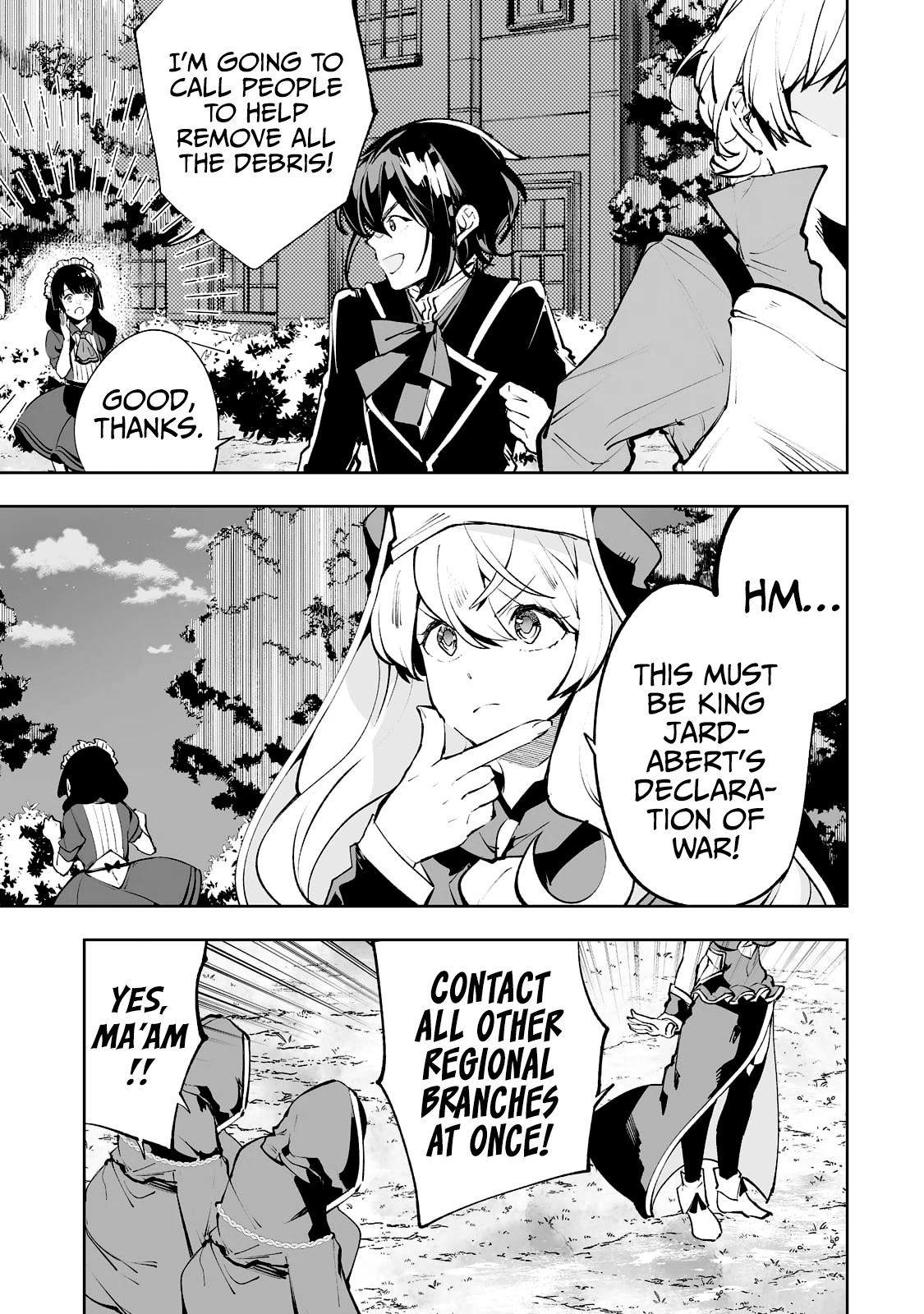Teihen Ryoushu No Kanchigai Eiyuutan Chapter 34 - Page 4