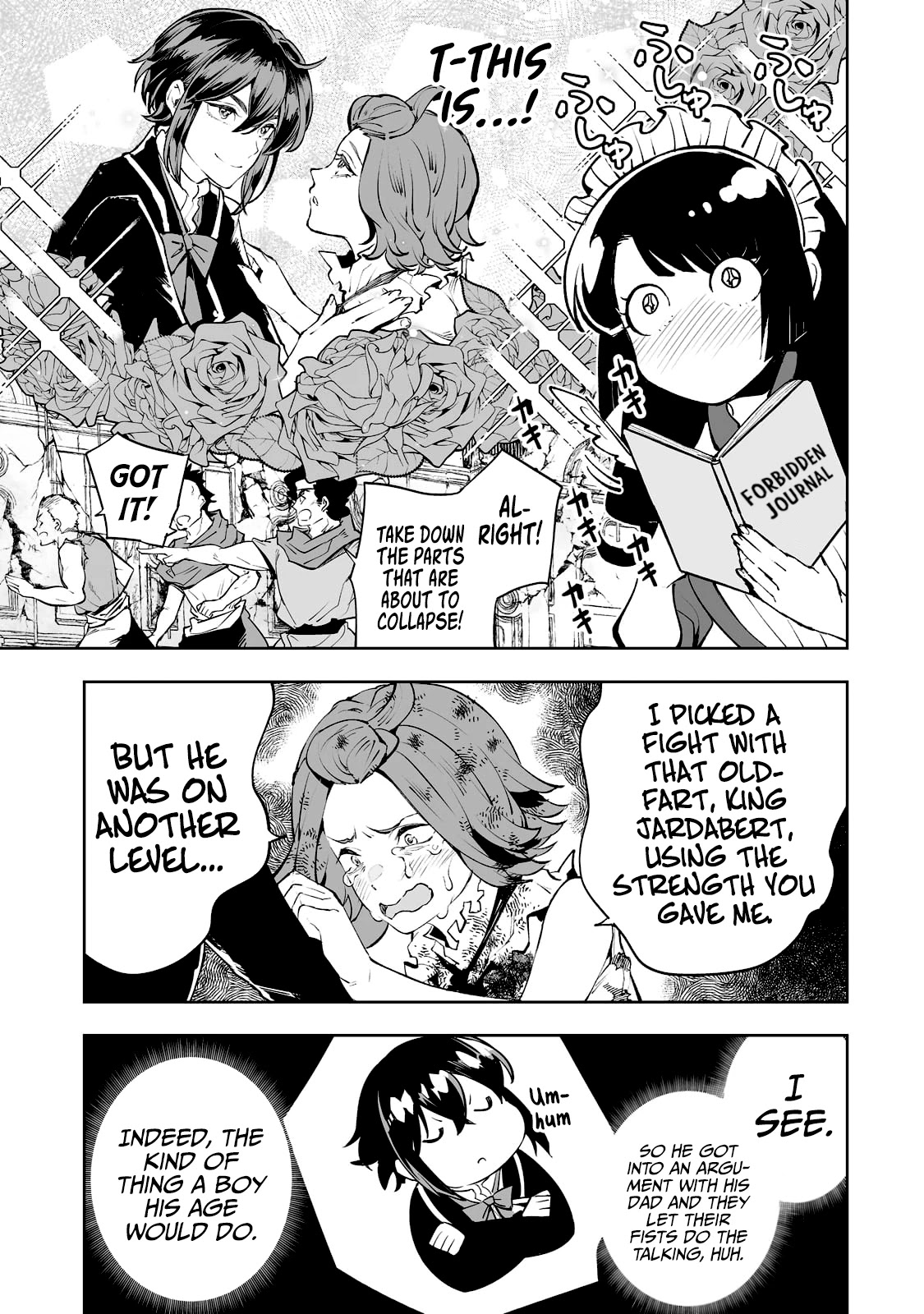 Teihen Ryoushu No Kanchigai Eiyuutan Chapter 34 - Page 8