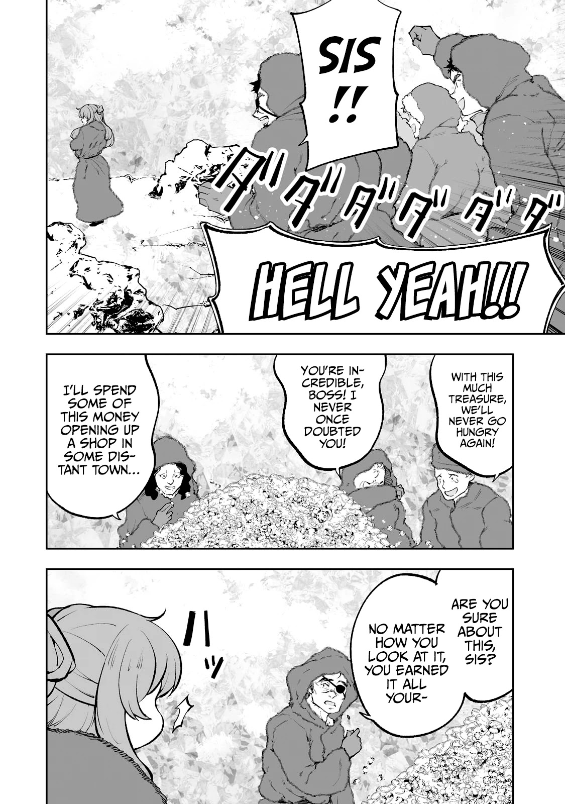 Teihen Ryoushu No Kanchigai Eiyuutan Chapter 35 - Page 19