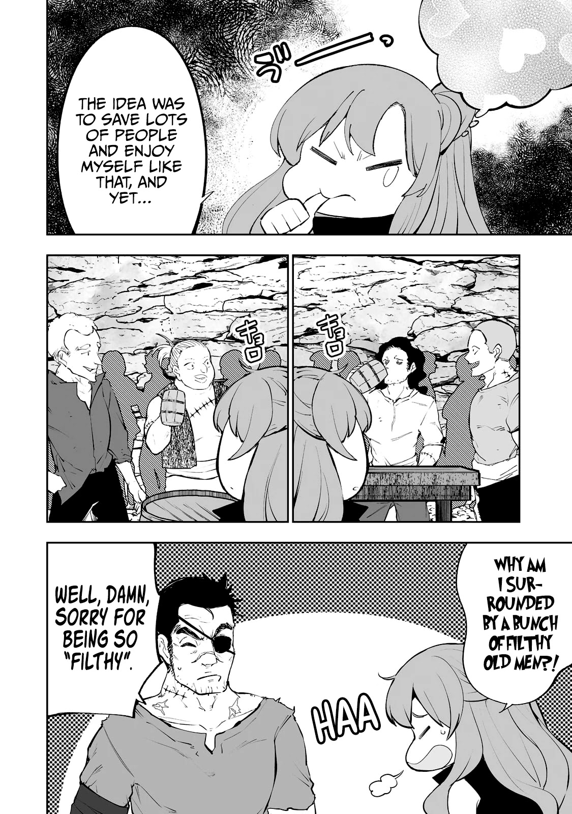 Teihen Ryoushu No Kanchigai Eiyuutan Chapter 35 - Page 4