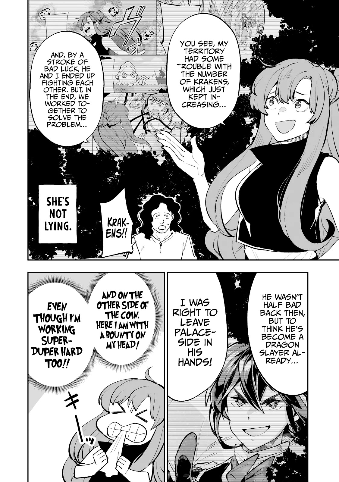 Teihen Ryoushu No Kanchigai Eiyuutan Chapter 35 - Page 8