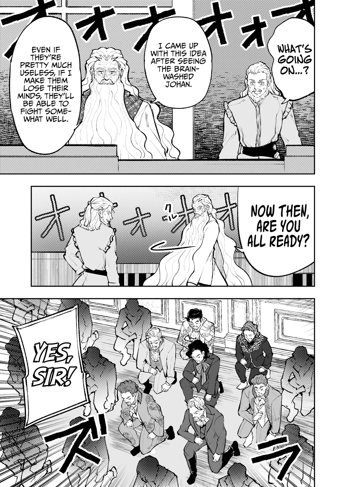 Teihen Ryoushu No Kanchigai Eiyuutan Chapter 36 - Page 12