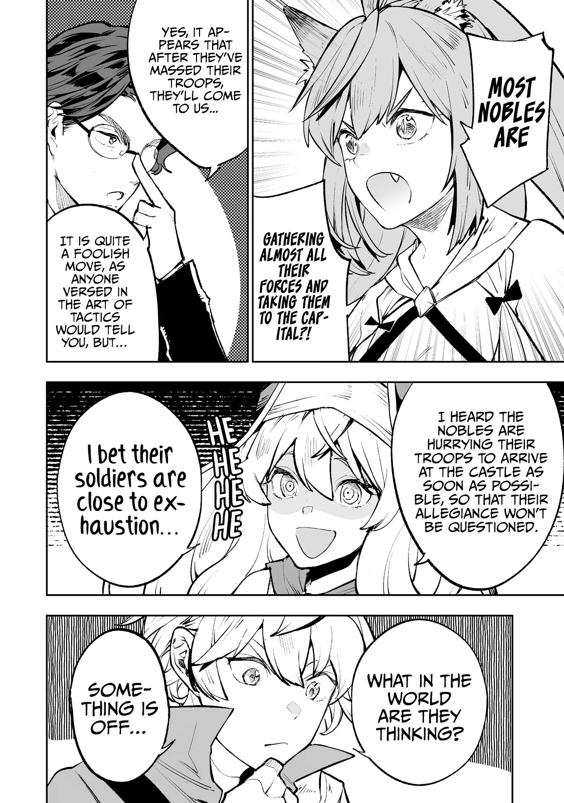 Teihen Ryoushu No Kanchigai Eiyuutan Chapter 36 - Page 4